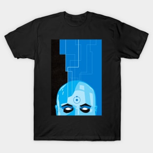 Doctor Manhattan in Blue T-Shirt